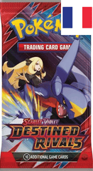 Scarlet & Violet - Destined Rivals Booster Pack *Francais*